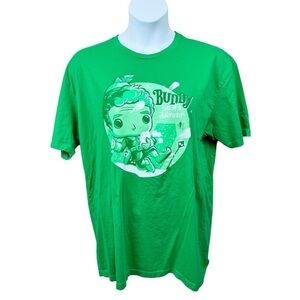 Funko Kelly Green Elf Buddy Snowball Tee Size 2XL Unisex